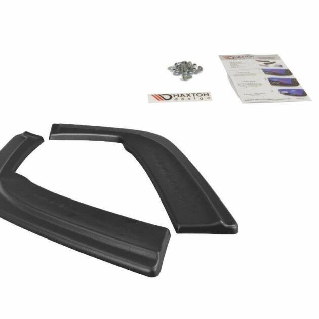 REAR SIDE SPLITTERS BMW M3 E46 Coupe