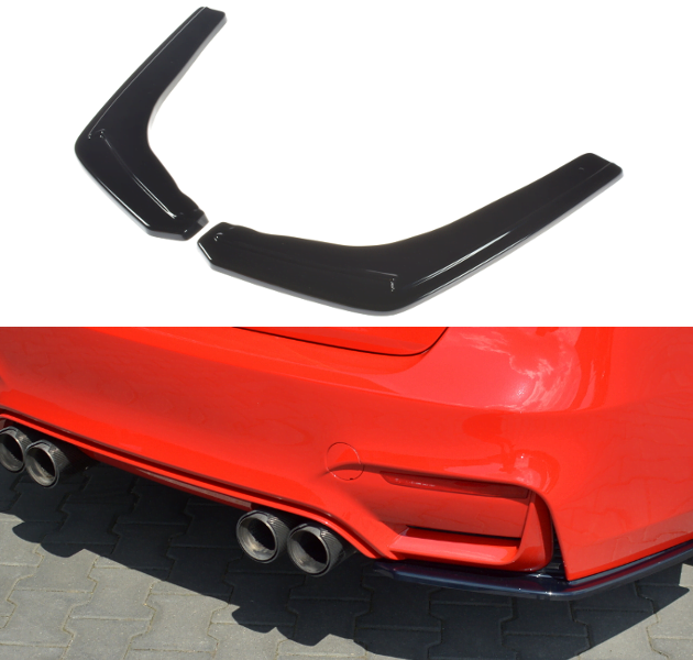 REAR SIDE SPLITTERS V.1 BMW M3 F80