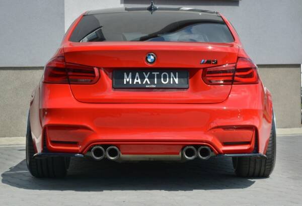 REAR SIDE SPLITTERS V.1 BMW M3 F80 - Image 3