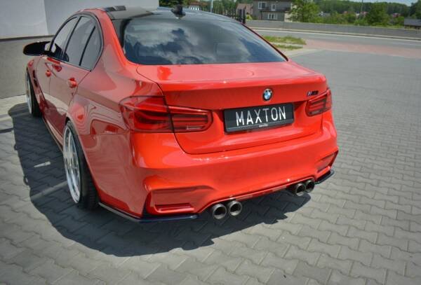 REAR SIDE SPLITTERS V.1 BMW M3 F80 - Image 2