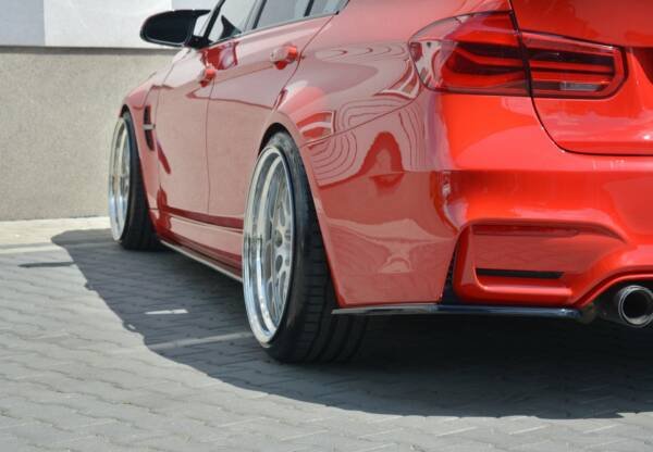 REAR SIDE SPLITTERS V.1 BMW M3 F80 - Image 4