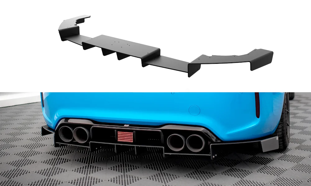 Difusor Trasero Racing BMW M2 F87