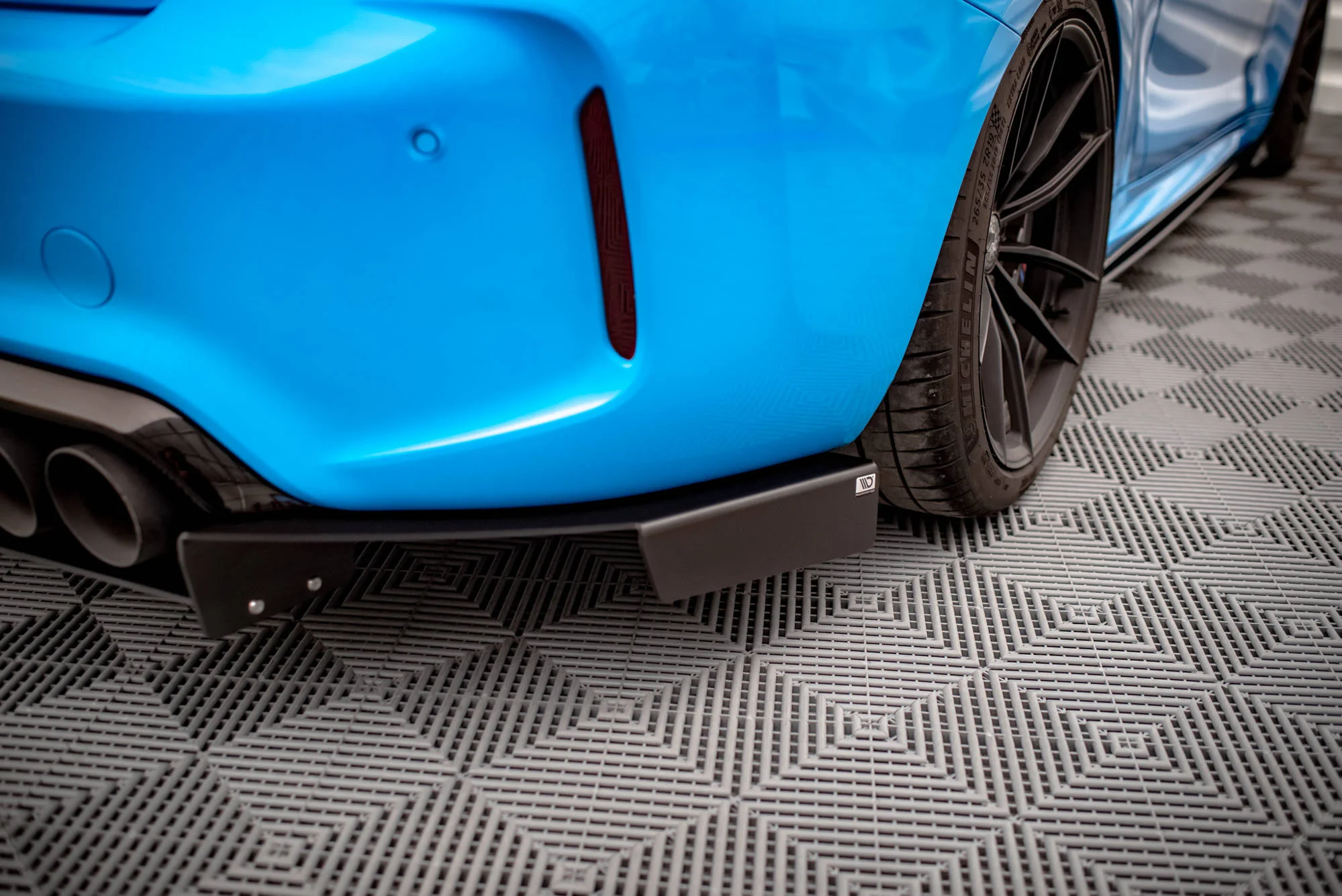 Difusor trasero Racing BMW M2 F87 - Imagen 3