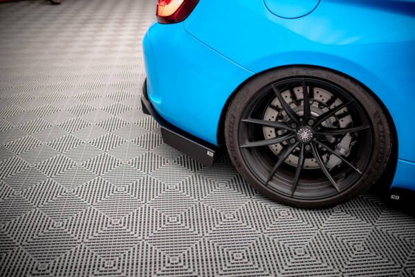 Rear Diffuser Racing BMW M2 F87 - Image 4