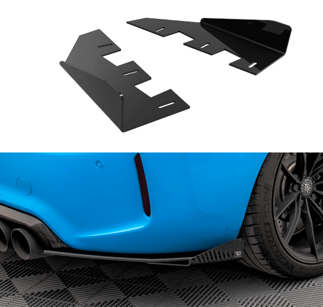 Rear Side Flaps BMW M2 F87
