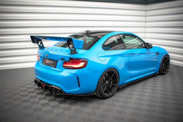 Rear Side Flaps BMW M2 F87 - Image 2