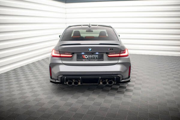 Rear Side Splitters V.1 BMW M3 G80 - Image 2