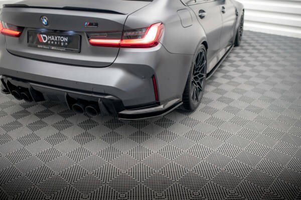 Rear Side Splitters V.1 BMW M3 G80 - Image 4