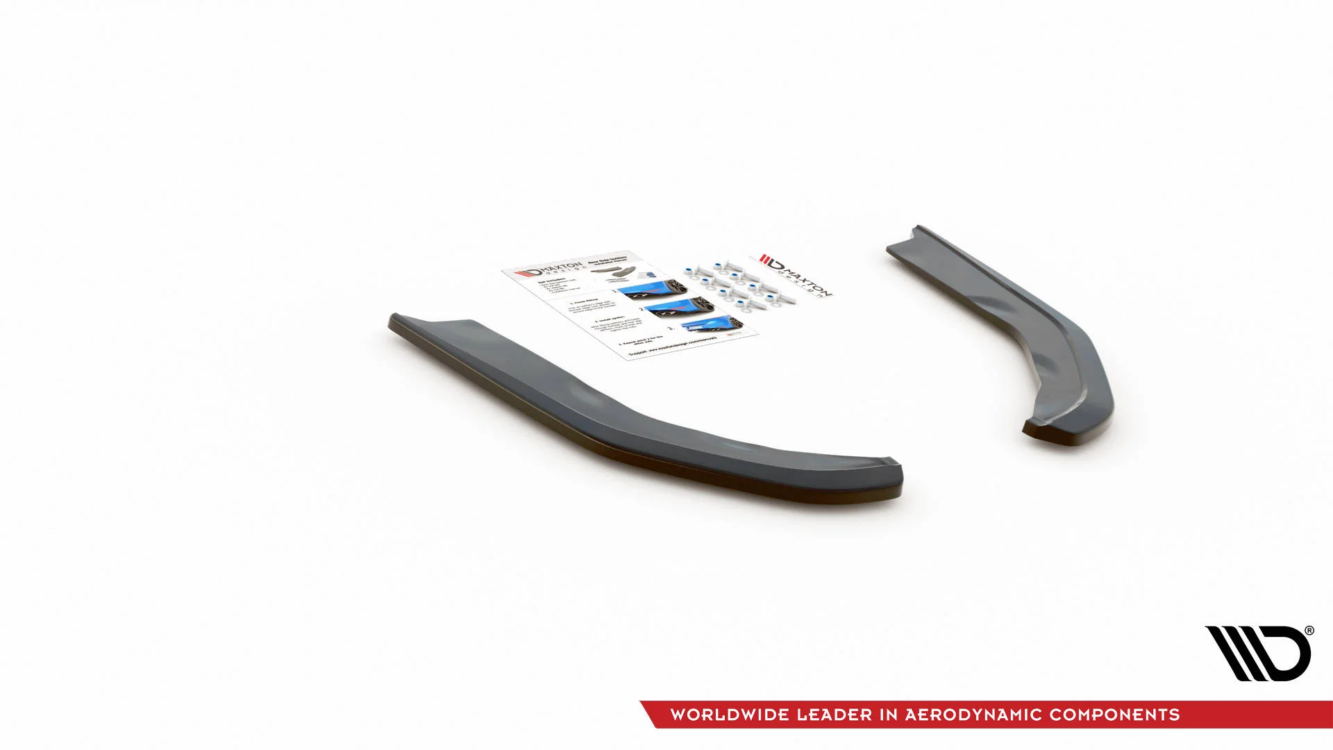 Rear Side Splitters V.1 BMW M3 G80 - Image 5