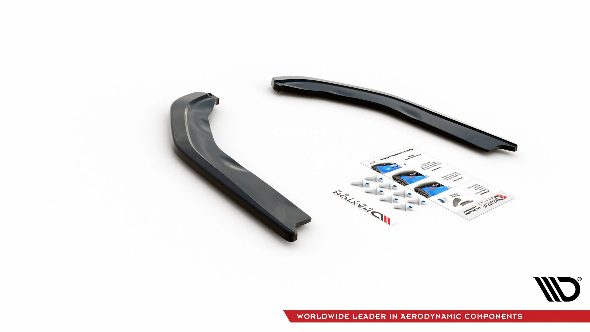 Rear Side Splitters V.1 BMW M3 G80 - Image 6