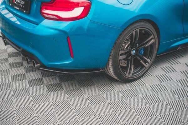Rear Side Splitters V.2 BMW M2 F87 - Image 2
