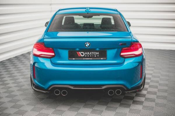 Rear Side Splitters V.2 BMW M2 F87 - Image 3