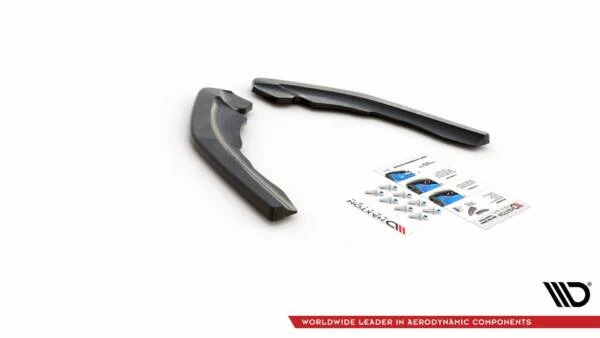 Rear Side Splitters V.2 BMW M2 F87 - Imagen 5