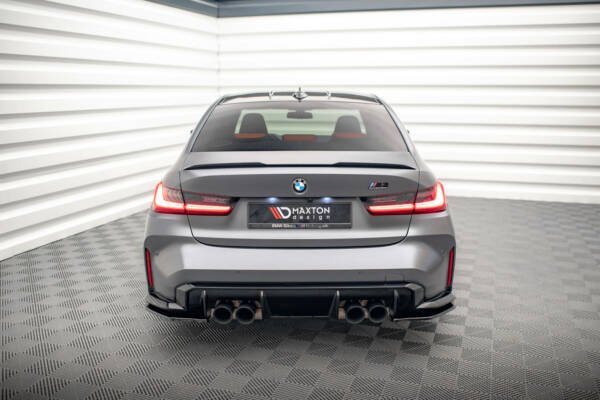 Rear Side Splitters V.2 BMW M3 G80 - Image 2