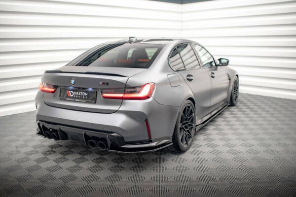 Rear Side Splitters V.2 BMW M3 G80 - Image 3