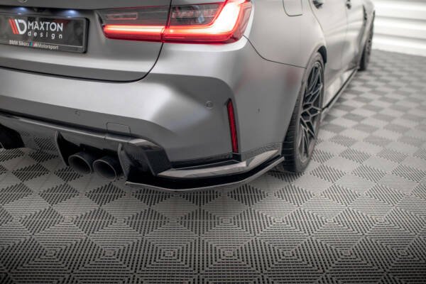 Rear Side Splitters V.2 BMW M3 G80 - Image 4