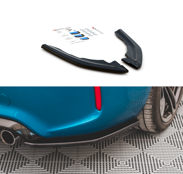 Rear Side Splitters V.3 BMW M2 F87
