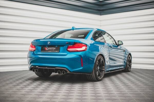 Rear Side Splitters V.3 BMW M2 F87 - Image 3