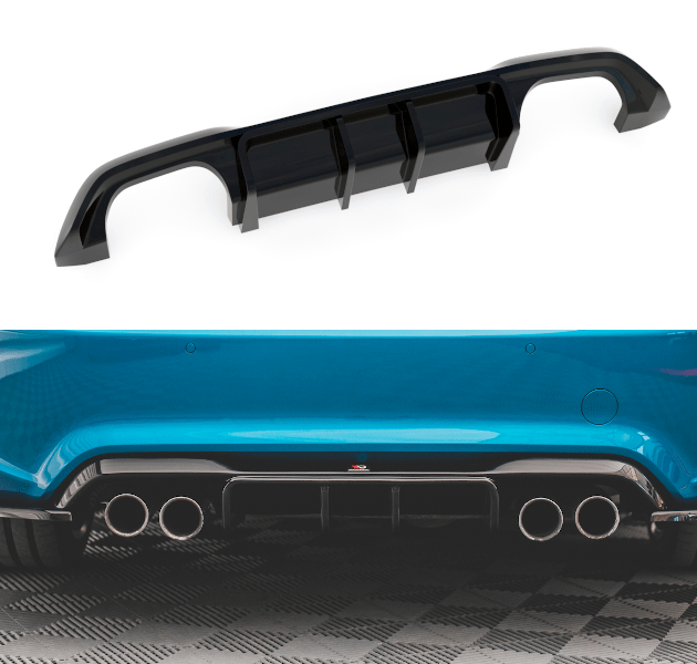 Faldón Trasero BMW M2 F87