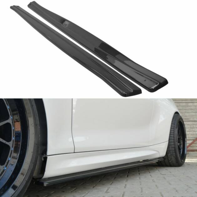 FALDONES LATERALES DIFUSORES BMW M2 F87 COUPÉ