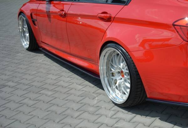 SIDE SKIRTS DIFFUSERS V.1 BMW M3 F80 - Image 4
