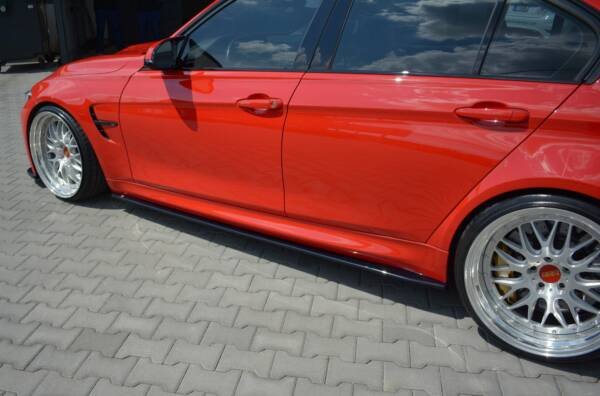 SIDE SKIRTS DIFFUSERS V.1 BMW M3 F80 - Image 2