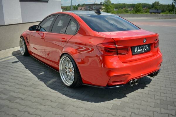 SIDE SKIRTS DIFFUSERS V.1 BMW M3 F80 - Image 3