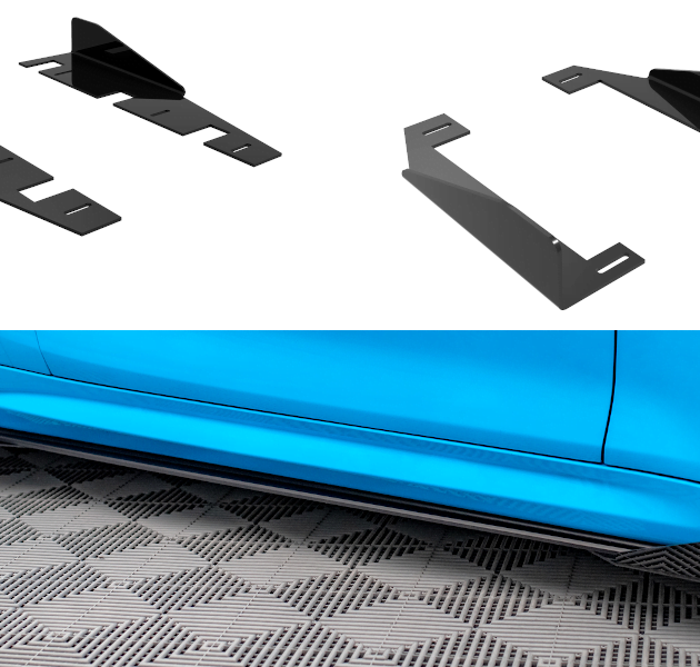 Side Flaps BMW M2 F87
