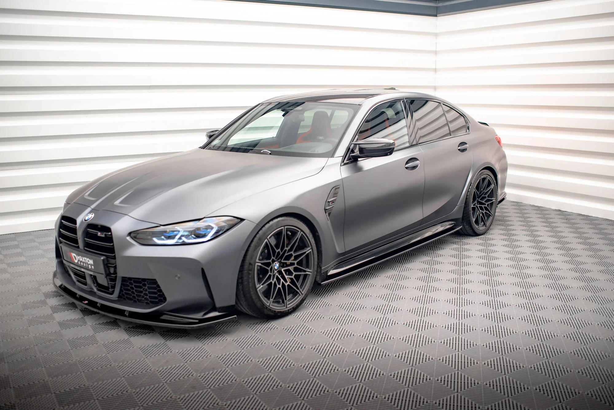 Side Skirts Diffusers V.1 BMW M3 G80 - Image 4