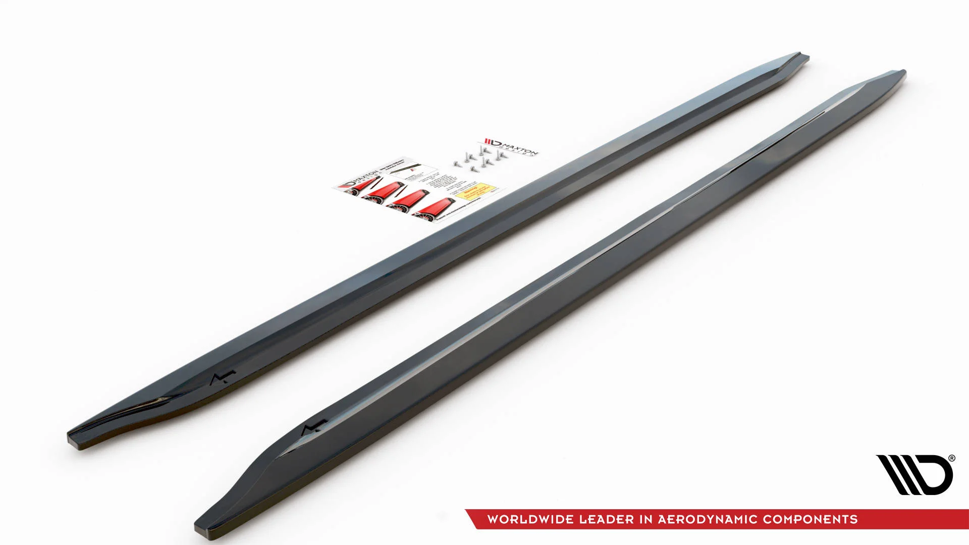Side Skirts Diffusers V.1 BMW M3 G80 - Image 5