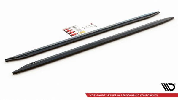 Side Skirts Diffusers V.1 BMW M3 G80 - Image 6