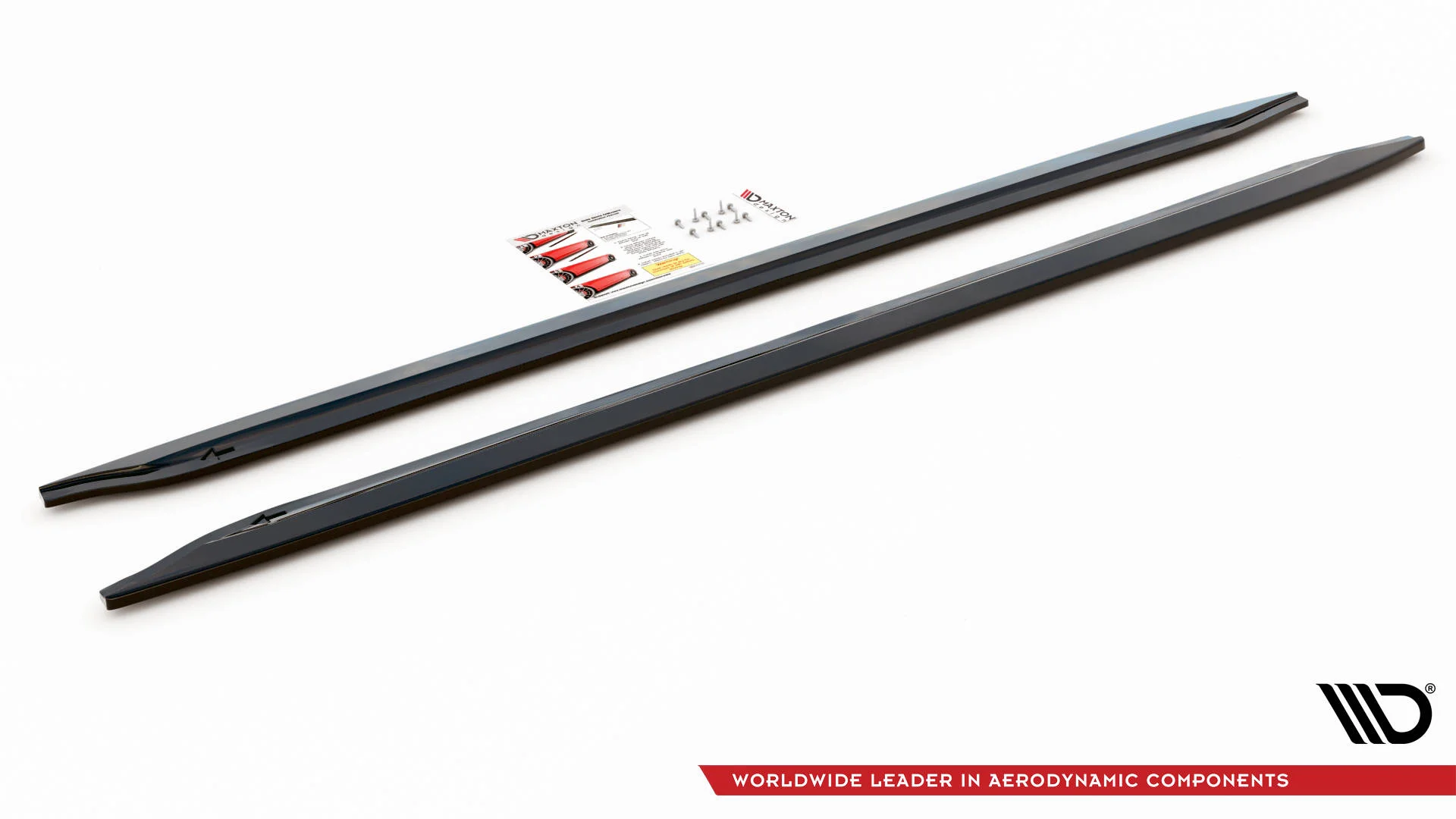 Side Skirts Diffusers V.1 BMW M3 G80 - Image 6
