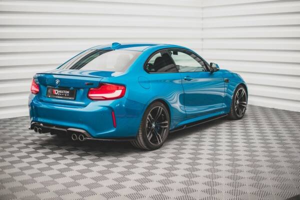 Side Skirts Diffusers V.2 BMW M2 F87 - Image 3