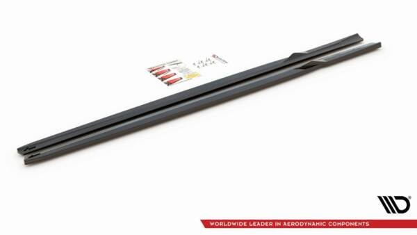 Side Skirts Diffusers V.2 BMW M2 F87 - Image 4