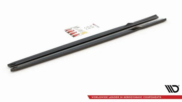 Side Skirts Diffusers V.2 BMW M2 F87 - Imagen 4