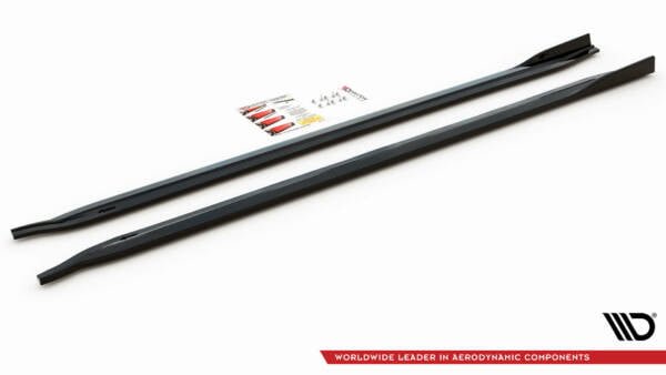 Side Skirts Diffusers V.2 BMW M3 G80 - Image 5