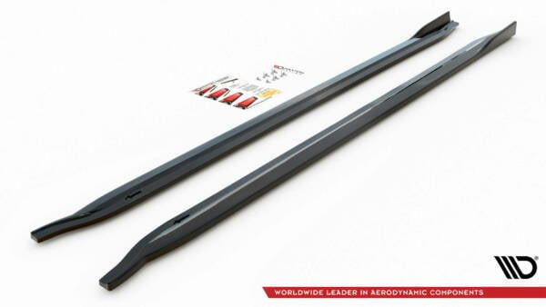 Side Skirts Diffusers V.2 BMW M3 G80 - Image 6