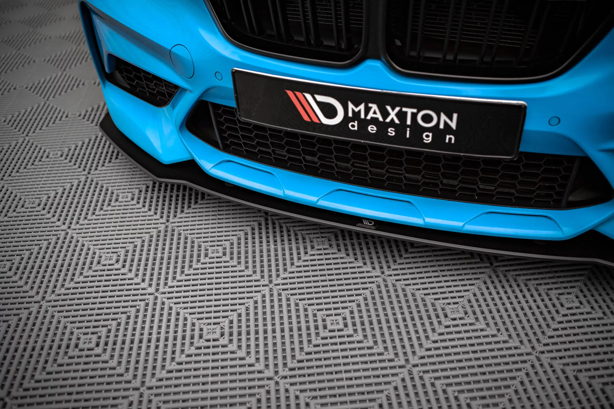 Street Pro Front Splitter BMW M2 Competition F87 - Image 3