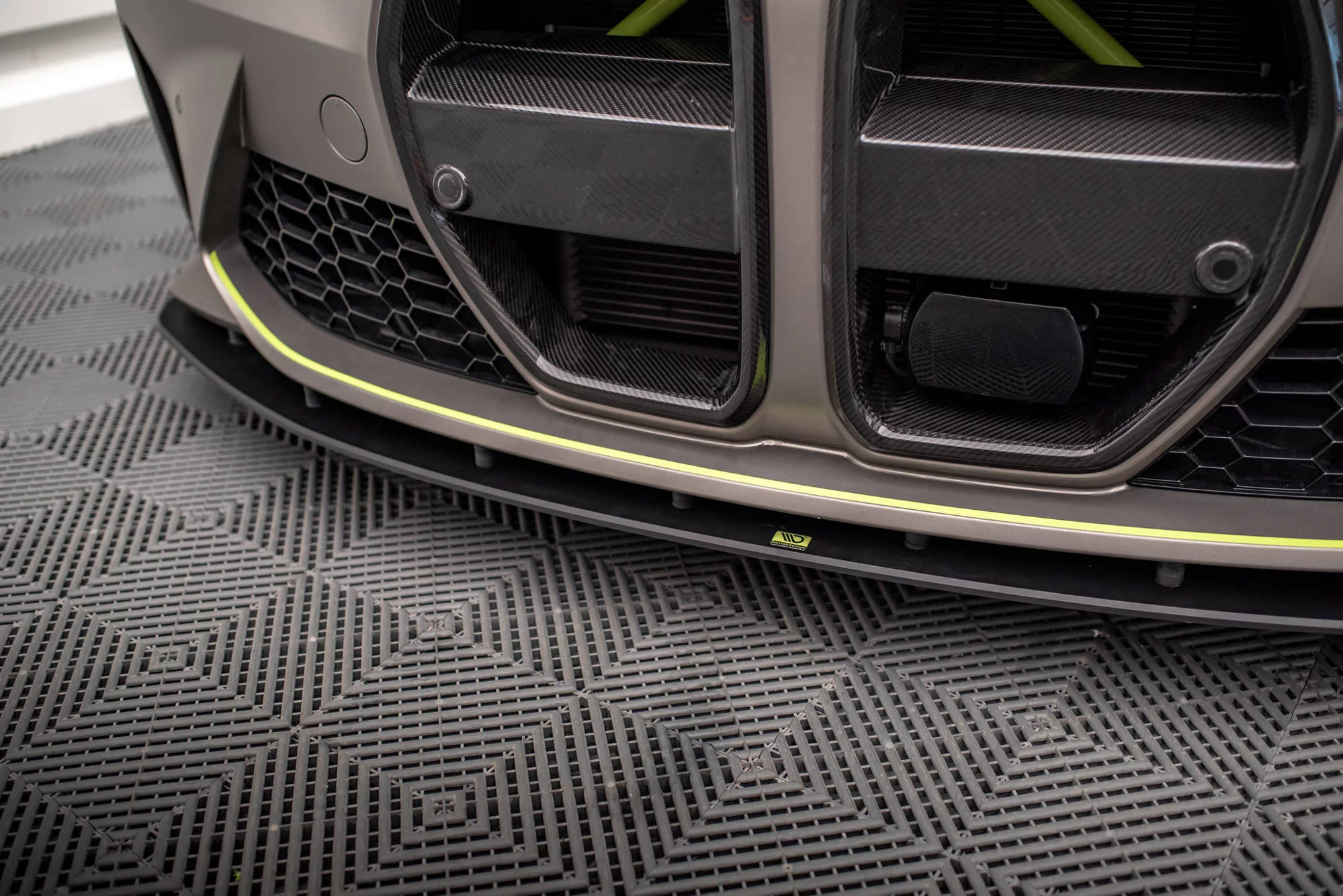 Street Pro Front Splitter BMW M4 G82 / M3 G80 - Image 5