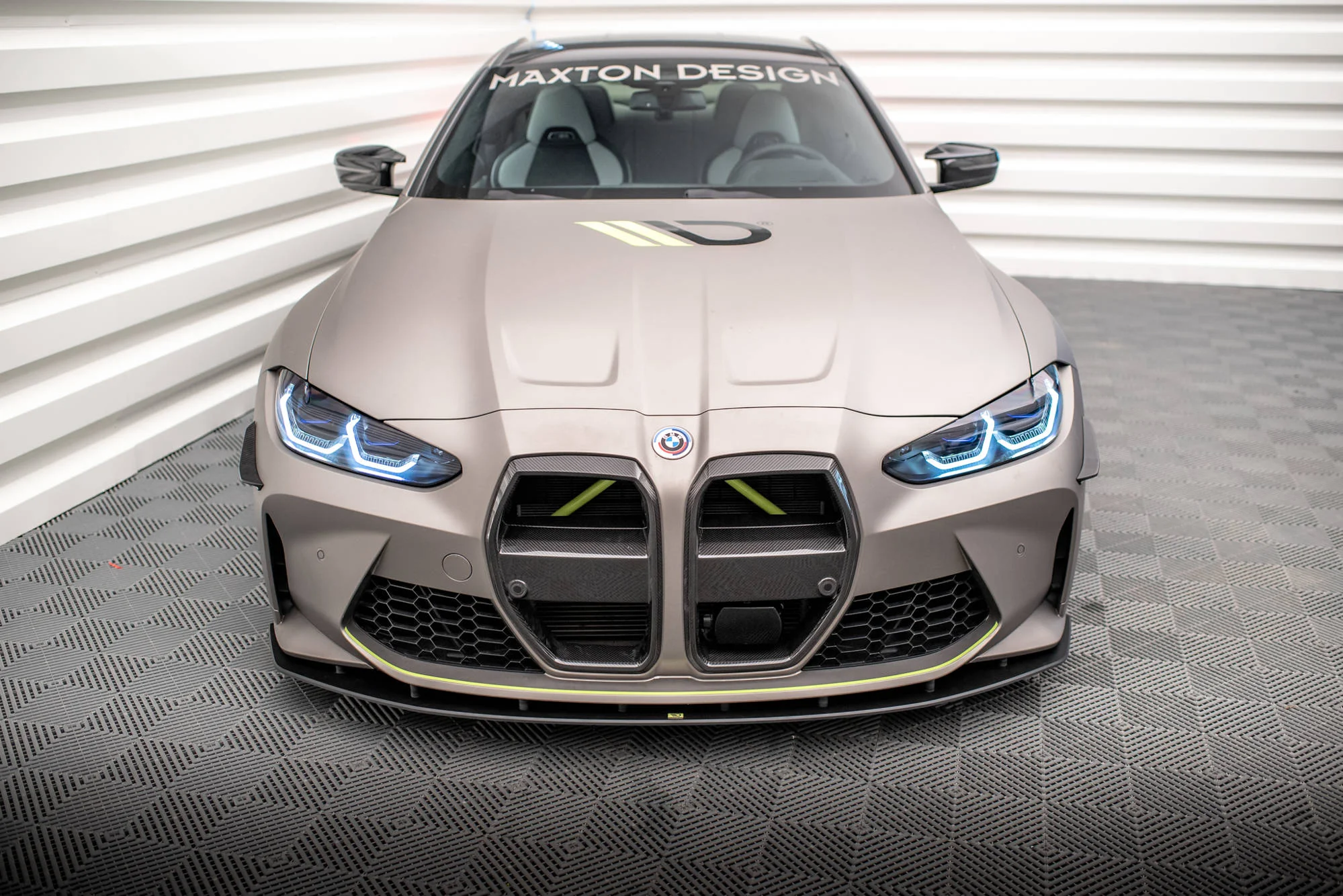 Street Pro Front Splitter BMW M4 G82 / M3 G80 - Image 3