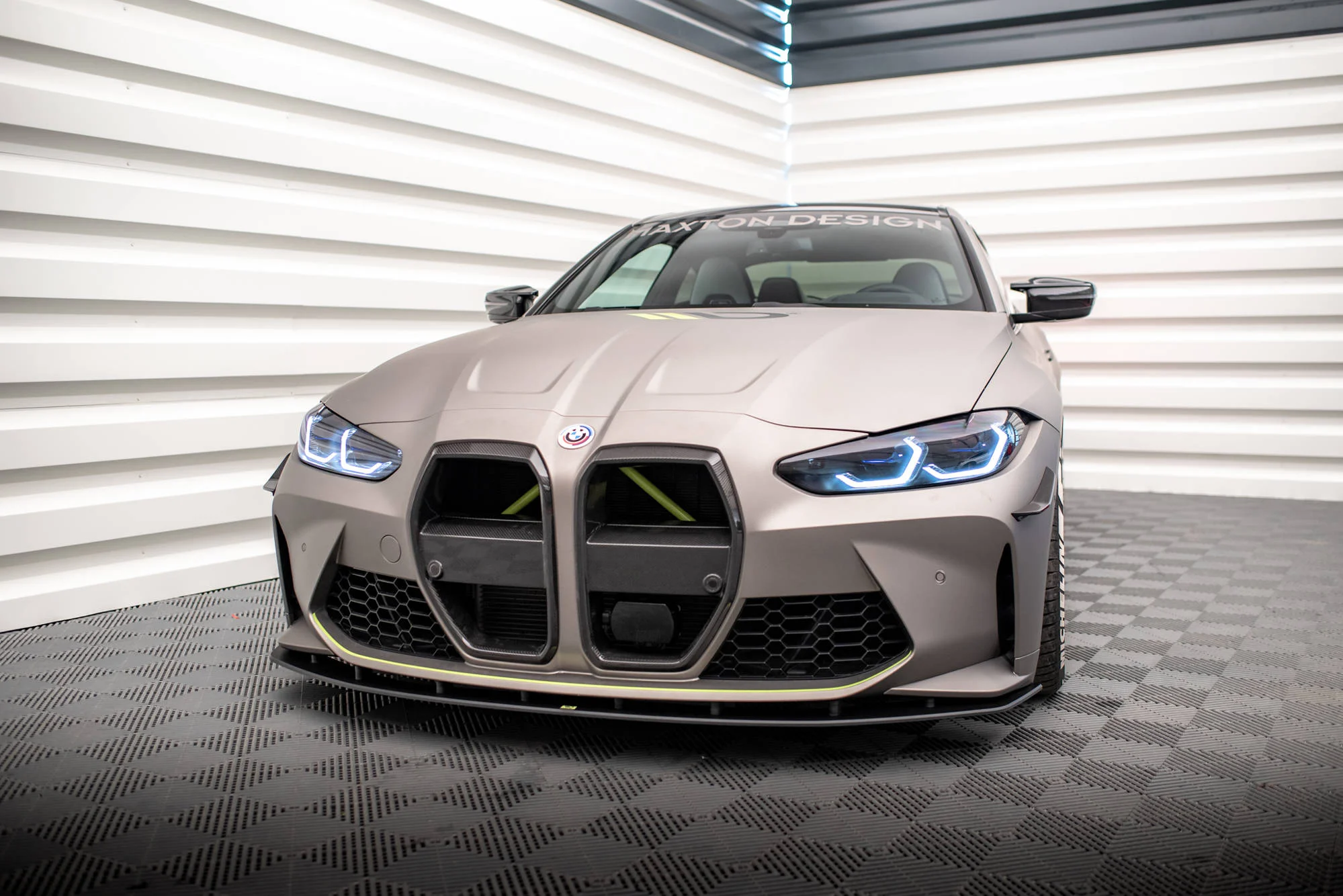 Street Pro Front Splitter BMW M4 G82 / M3 G80 - Image 2