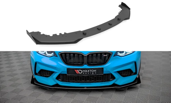Street Pro Splitter Delantero V.1 + Flaps BMW M2 Competition F87