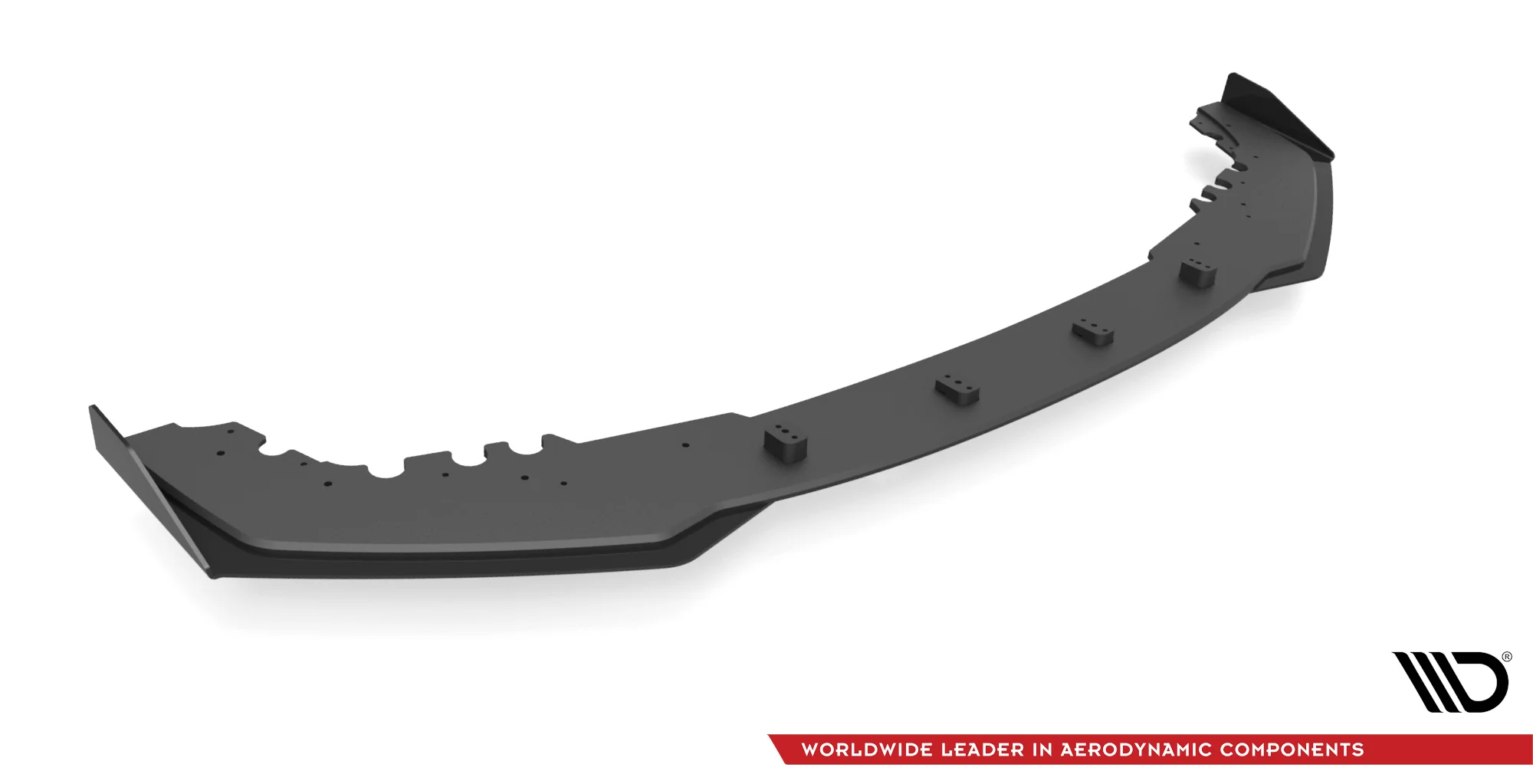 Street Pro Front Splitter V.1 + Flaps BMW M2 Competition F87 - Image 5