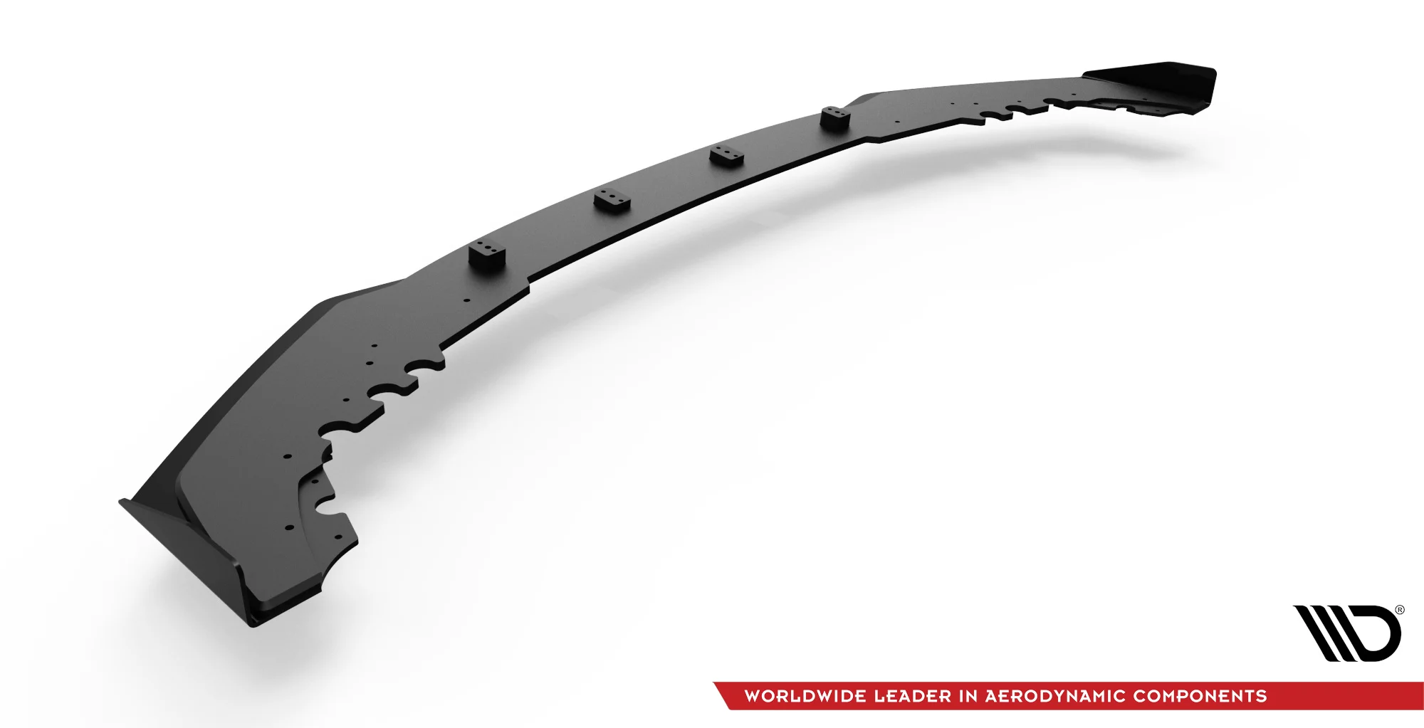Street Pro Front Splitter V.1 + Flaps BMW M2 Competition F87 - Image 6