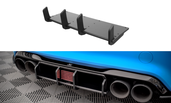 Difusor Trasero Street Pro BMW M2 F87