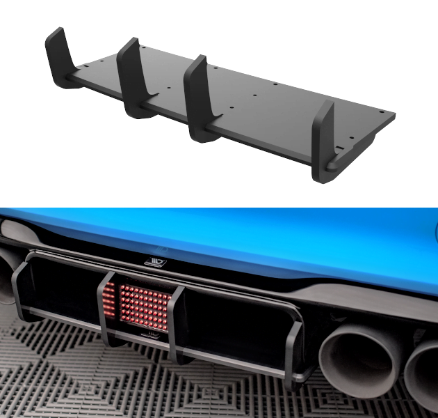 Difusor Trasero Street Pro BMW M2 F87