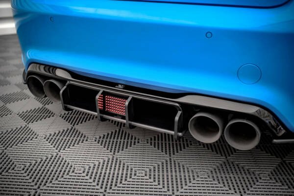 Street Pro Rear Diffuser BMW M2 F87 - Imagen 2
