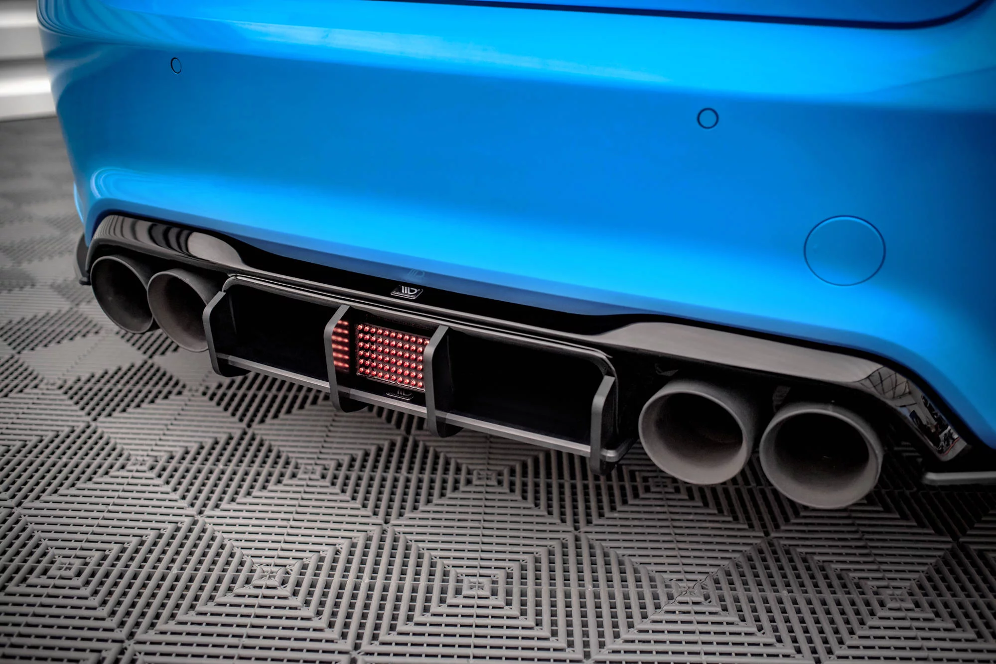 Street Pro Rear Diffuser BMW M2 F87 - Image 2