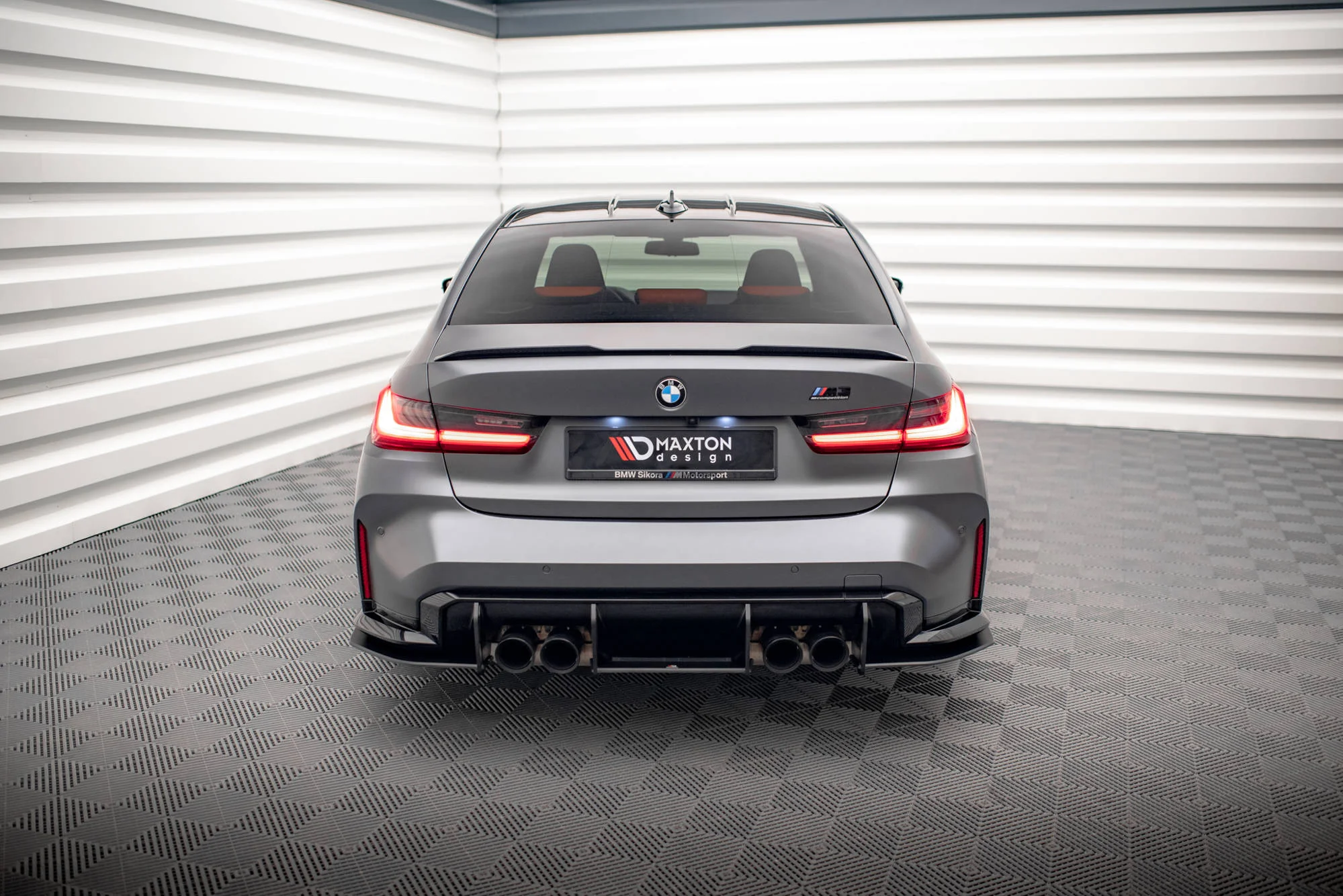 Street Pro Rear Diffuser BMW M3 G80 - Image 2