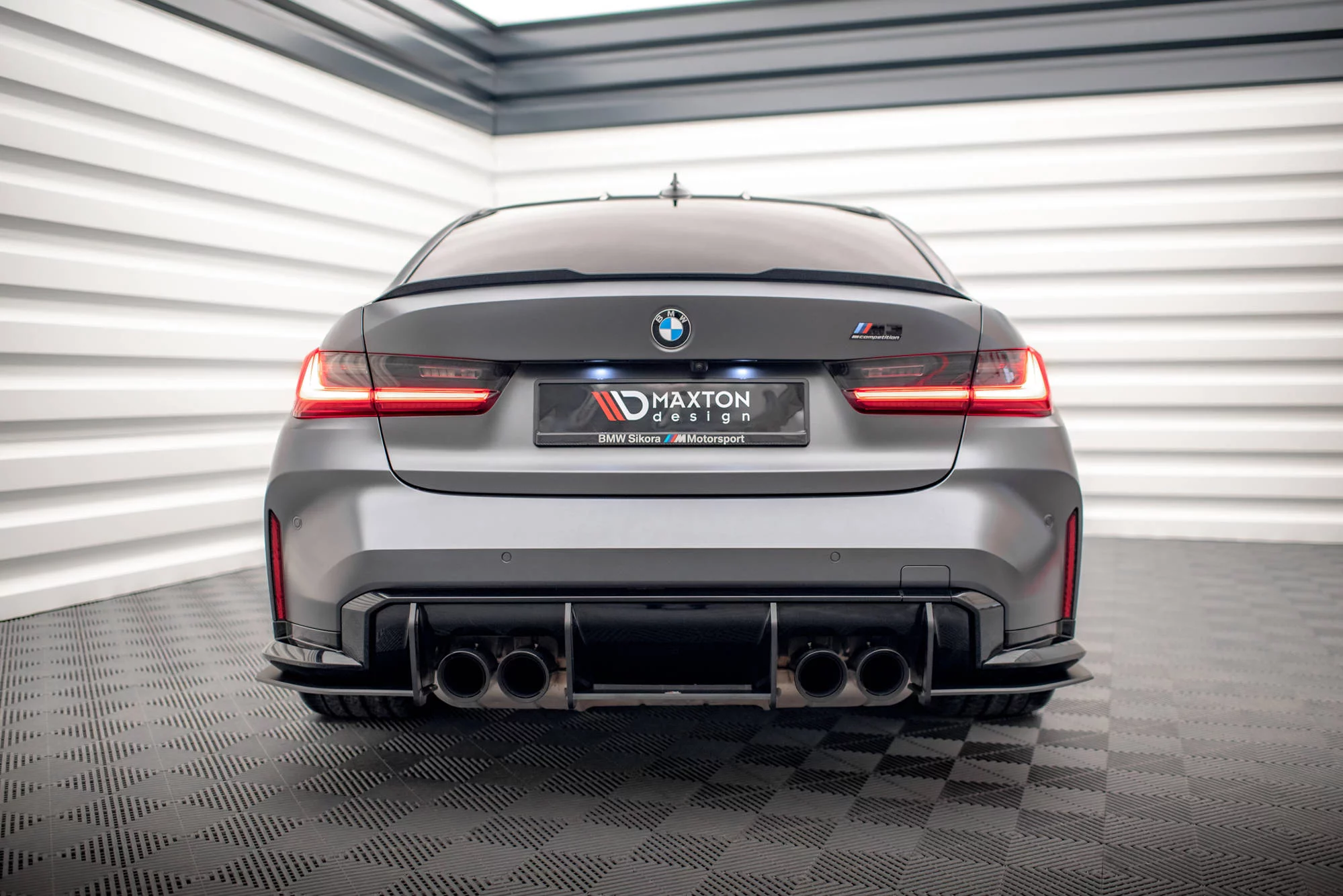Street Pro Rear Diffuser BMW M3 G80 - Image 5